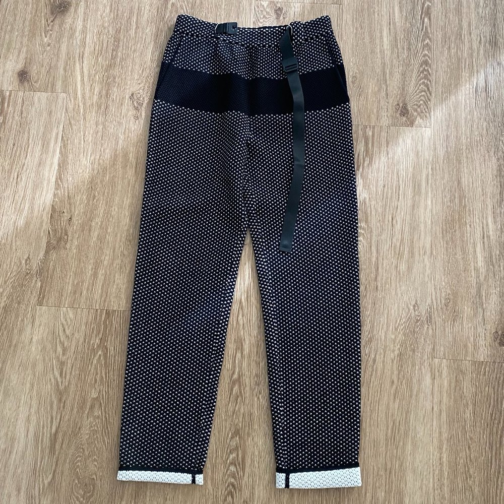 Proenza Schoulder Black & White Pants